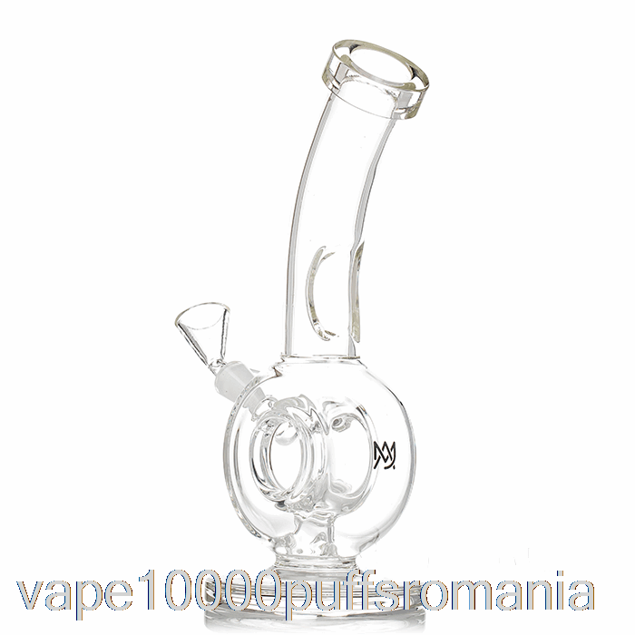 Vape Romania Mj Arsenal Saturn Mini Bong Clear